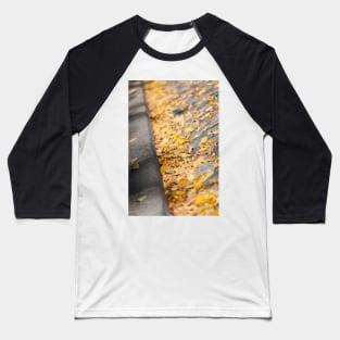 Fallen Leaves Baseball T-Shirt